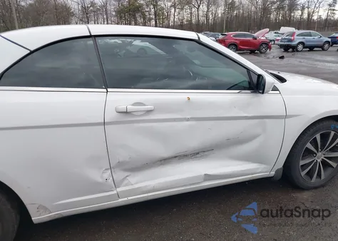 2012 Chrysler 200 S из США, поврежденный, VIN 1C3BCBGG1CN233704